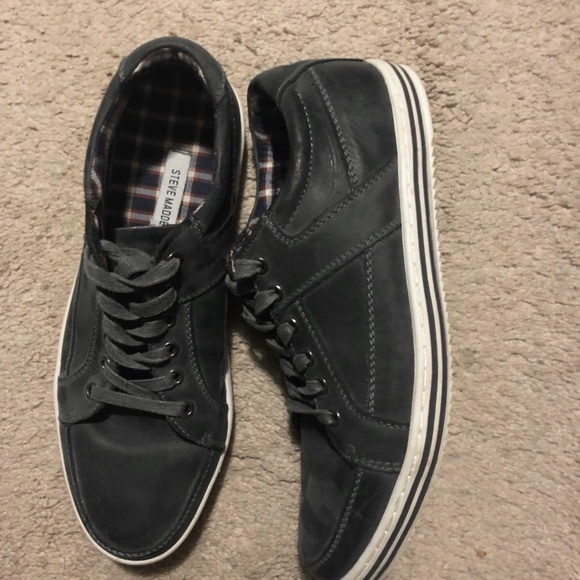 Steve Madden Sneakers Navy Size 10 - Picture 2 of 2